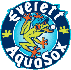 Sport Baseball U.S.A - Northwest League Everett AquaSox 