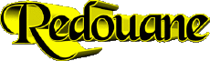 Prénoms MASCULIN - Maghreb Musulman R Redouane 