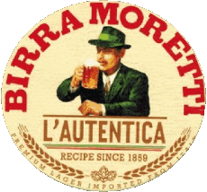 Getränke Bier Italien Moretti 