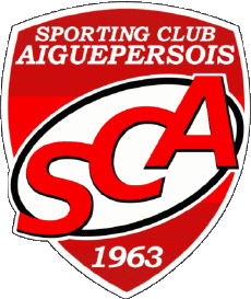 Sport Rugby Club Frankreich Logo Dept 63 SC Aiguepersois 