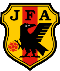 Logo-Sportivo Calcio Squadra nazionale  -  Federazione Asia Giappone Logo