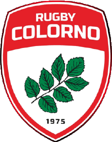 Sports Rugby Club Logo Italie Rugby Colorno 
