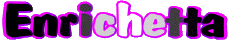 Nombre FEMENINO - Italia E Enrichetta 