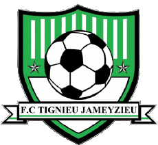 Deportes Fútbol Clubes Francia Auvergne - Rhône Alpes 38 - Isère FCTJ -Tignieu Jameyzieu 