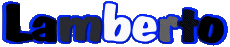 Nombre MASCULINO - Italia L Lamberto 