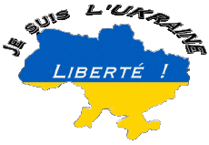 Nachrichten Französisch Je Suis L'Ukraine 01 