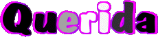 Prénoms FEMININ - Espagne Q Querida 