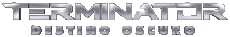 Multimedia Películas Internacional Terminator Logo Destino Oscuro 