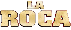 Multimedia Film Internazionale The Rock Logo Spagnolo 