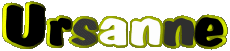 Prénoms FEMININ - France U Ursanne 