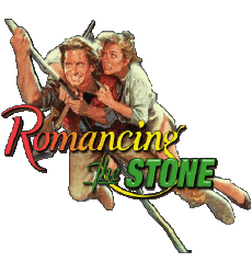 Multi Media Movies International Romancing the Stone English Logo 
