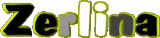 Nombre FEMENINO - UK - USA - IRL - AUS - NZ Z Zerlina 