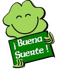 Messages Espagnol Buena Suerte 03 