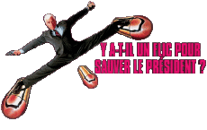 Multi Média Cinéma International Y a t il un flic pour sauver ... Le président Logo 