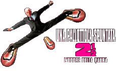 Multimedia V International Die Nacke Kanone 2½ L'Odore della Paura Logo 