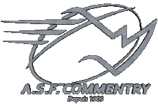 Sports Rugby Club France Logo Dept 03 AS Forgerons Commentry 