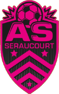 Sports FootBall Club France Logo Hauts-de-France 02 - Aisne A.s Seraucourt-Le-Grand 