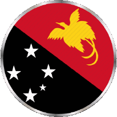 Banderas Oceanía Papúa Nueva Guinea Ronda 