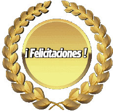Mensajes Español Felicitaciones 10 