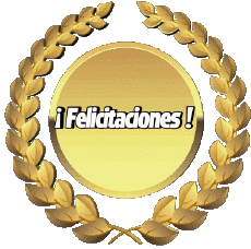 Messages Espagnol Felicitaciones 10 