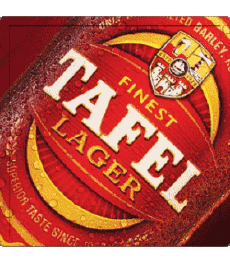 Getränke Bier Südafrika Tafel Lager 