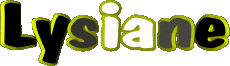 Vorname WEIBLICH - Frankreich L Lysiane 