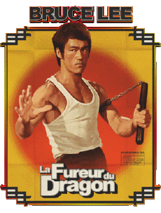 Multimedia V International Bruce Lee La Fureur du Dragon Logo 