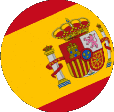 Drapeaux Europe Espagne Sphere - Cube 