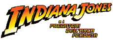 Multi Média Cinéma International Indiana Jones et les Aventuriers de l'arche perdue Logo Italien 