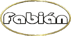 Vorname MANN  - Spanien F Fabián 