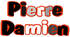 Nombre MASCULINO - Francia P Pierre Damien 