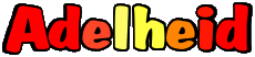 Nome FEMMINILE - Germania A Adelheid 