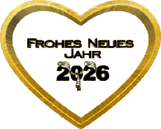 Mensajes Alemán Frohes Neues Jahr 2026 01 