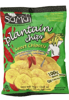 Nourriture Apéritifs - Chips - Snack Equateur Samai 