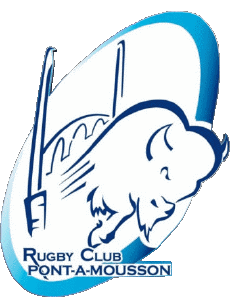 Sports Rugby Club France Logo Dept 54 RC Pont-à-Mousson 