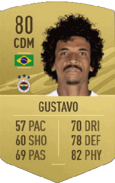 Multi Media Video Games F I F A - Card Players Brazil Luiz Gustavo Dias 