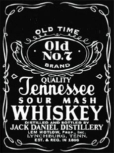 Getränke Bourbonen - Rye U S A Jack Daniels 