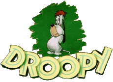 Multi Media Cartoons TV - Movies Tex Avery Droopy Logo 