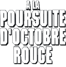 Multimedia Películas Internacional La Caza del Octubre Rojo Logotipo Francés 