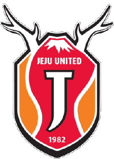 Sports Soccer Club Asia Logo South Korea Jeju United FC 