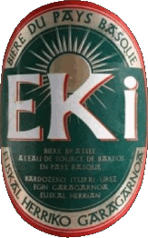 Bebidas Cervezas Francia continental Eki 