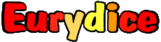 First Names FEMININE - France E Eurydice 