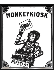 Getränke Gin Monkey 47 