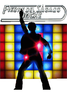 Multi Média Cinéma International La Fièvre du Samedi soir Logo Espagnol 