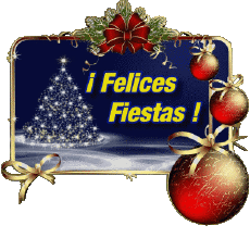 First Name - Messages Messages - Spanish Felices Fiestas Serie 09 