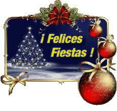 Messages Spanish Felices Fiestas Serie 09 
