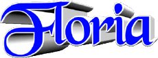 Prénoms FEMININ - France F Floria 
