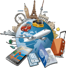 Messages French Bon Voyage Fond Transparent 02 