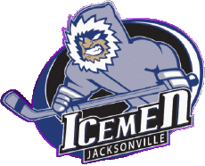 Sport Eishockey U.S.A - E C H L Jacksonville Icemen 