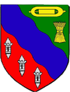 Fahnen Frankreich Abteilungen - Städte 08 FLOING 